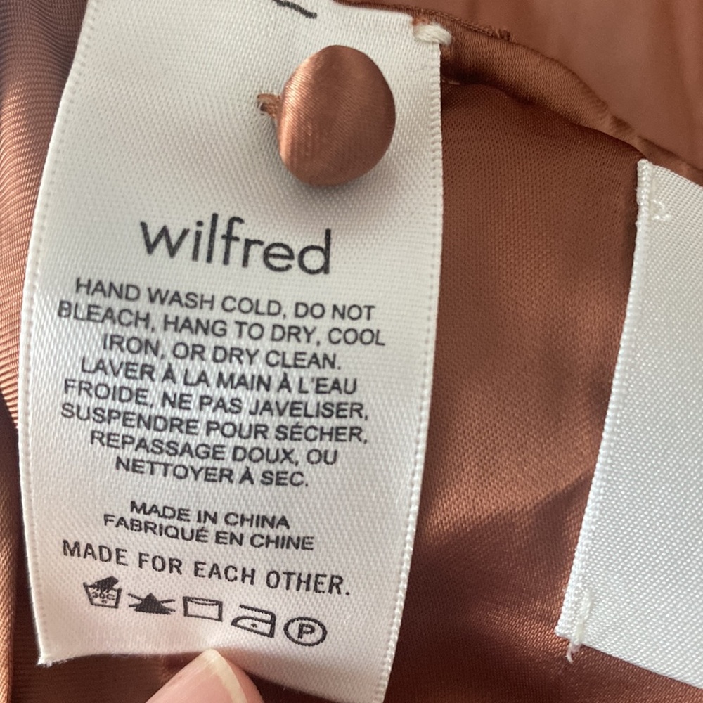 Wilfred Backless Blouse - Picture 5 of 10
